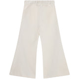 Roberto Cavalli Kids Pantalone Avorio con Fantasia Serpente per Bambine