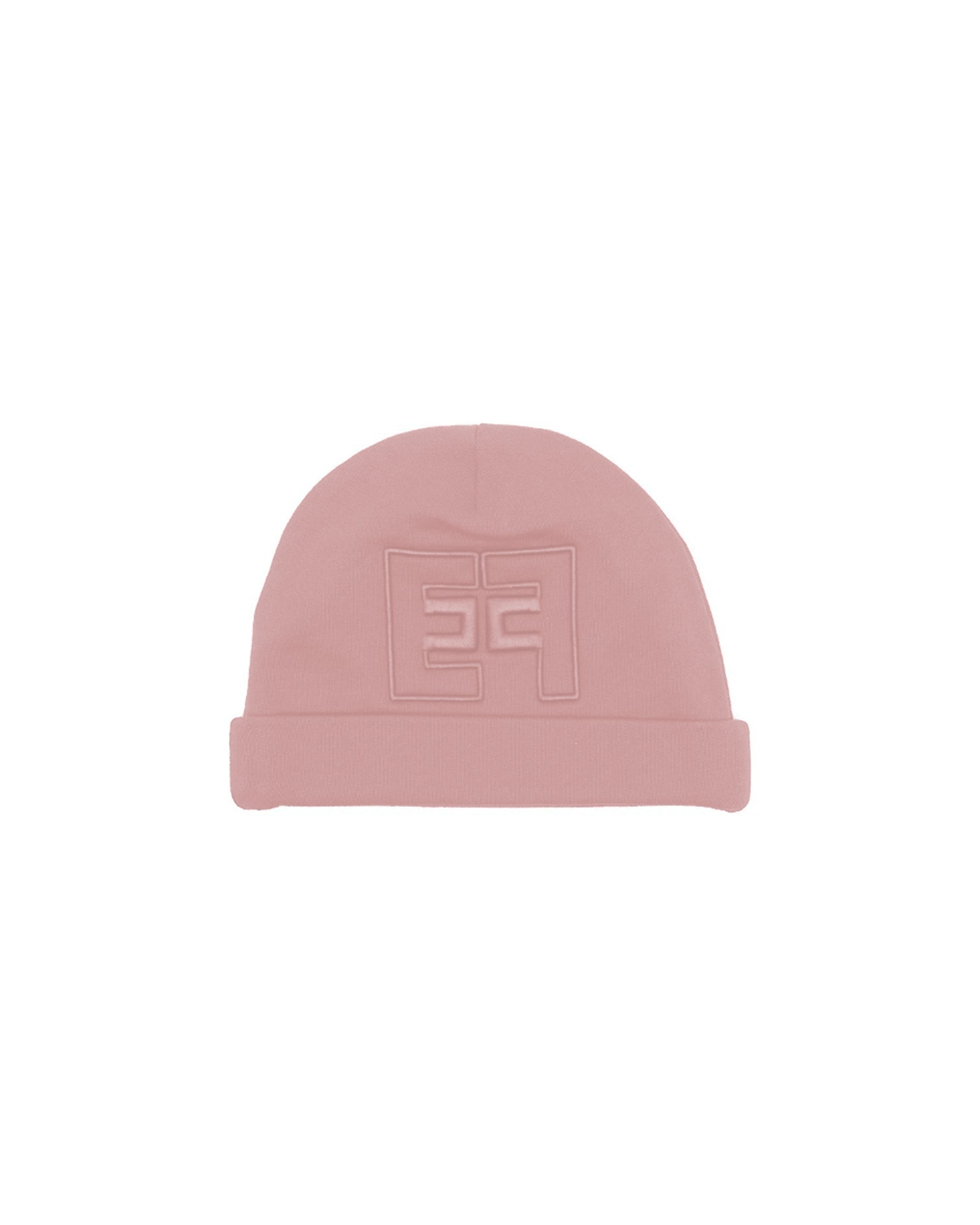 Elisabetta Franchi La Mia Bambina Cappello Sunrise con Ricamo EF per Neonate