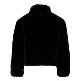 John Richmond Kids Pelliccia Nero per Bambine