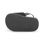 Boss Kids Ciabatta Nero con Chiusura a Strappo per Neonati