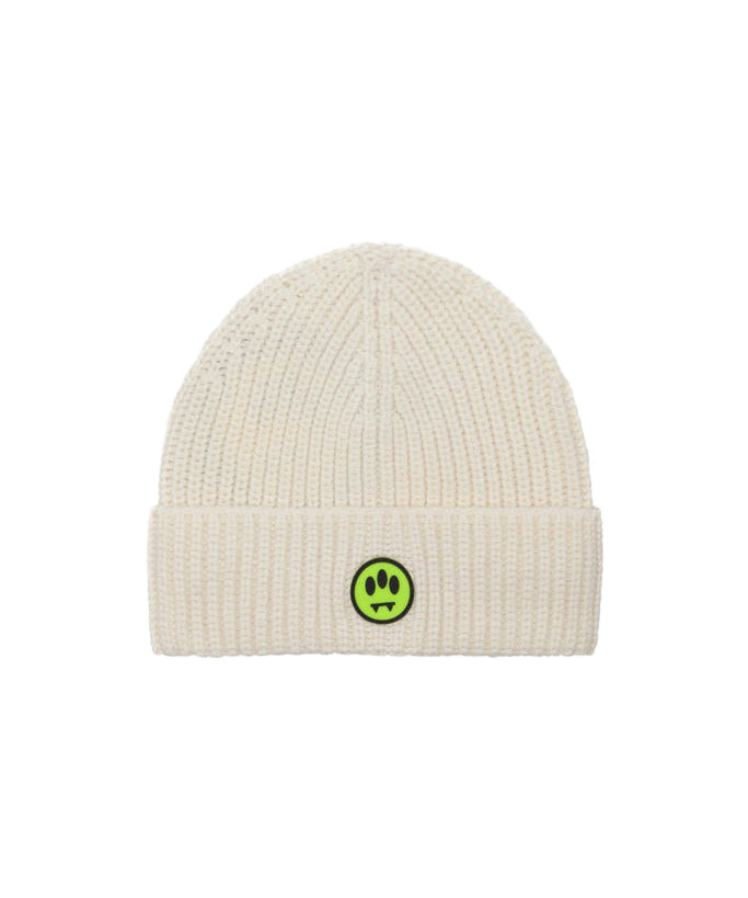 Barrow Kids Cappello Beanie Crema per Bambini