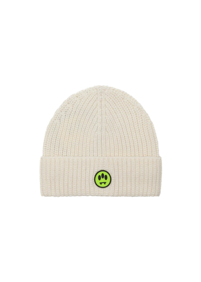 Barrow Kids Cappello Beanie Crema per Bambini