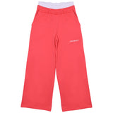 Hinnominate Kids Pantaloni Tuta Corallo per Bambine