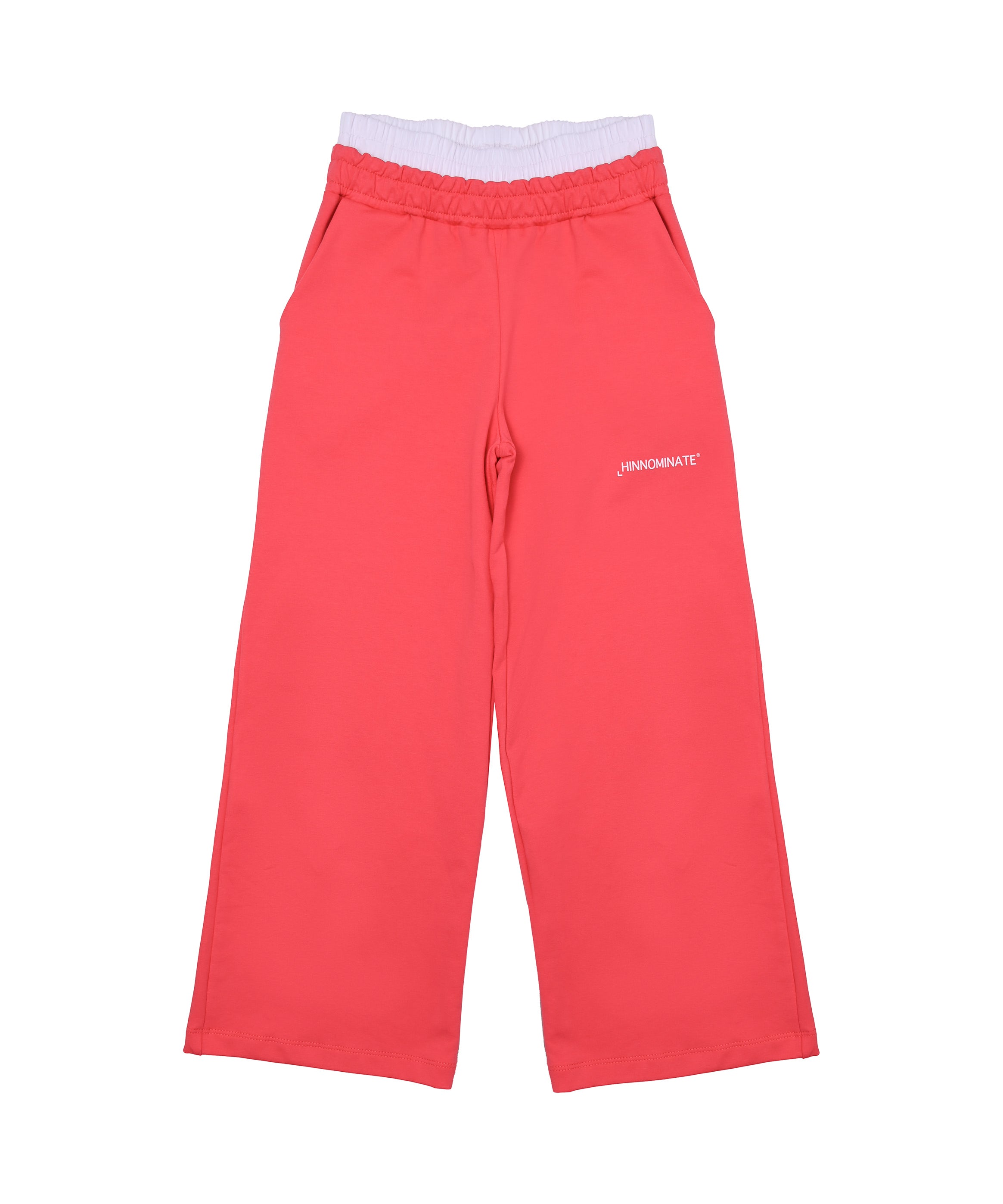 Hinnominate Kids Pantaloni Tuta Corallo per Bambine