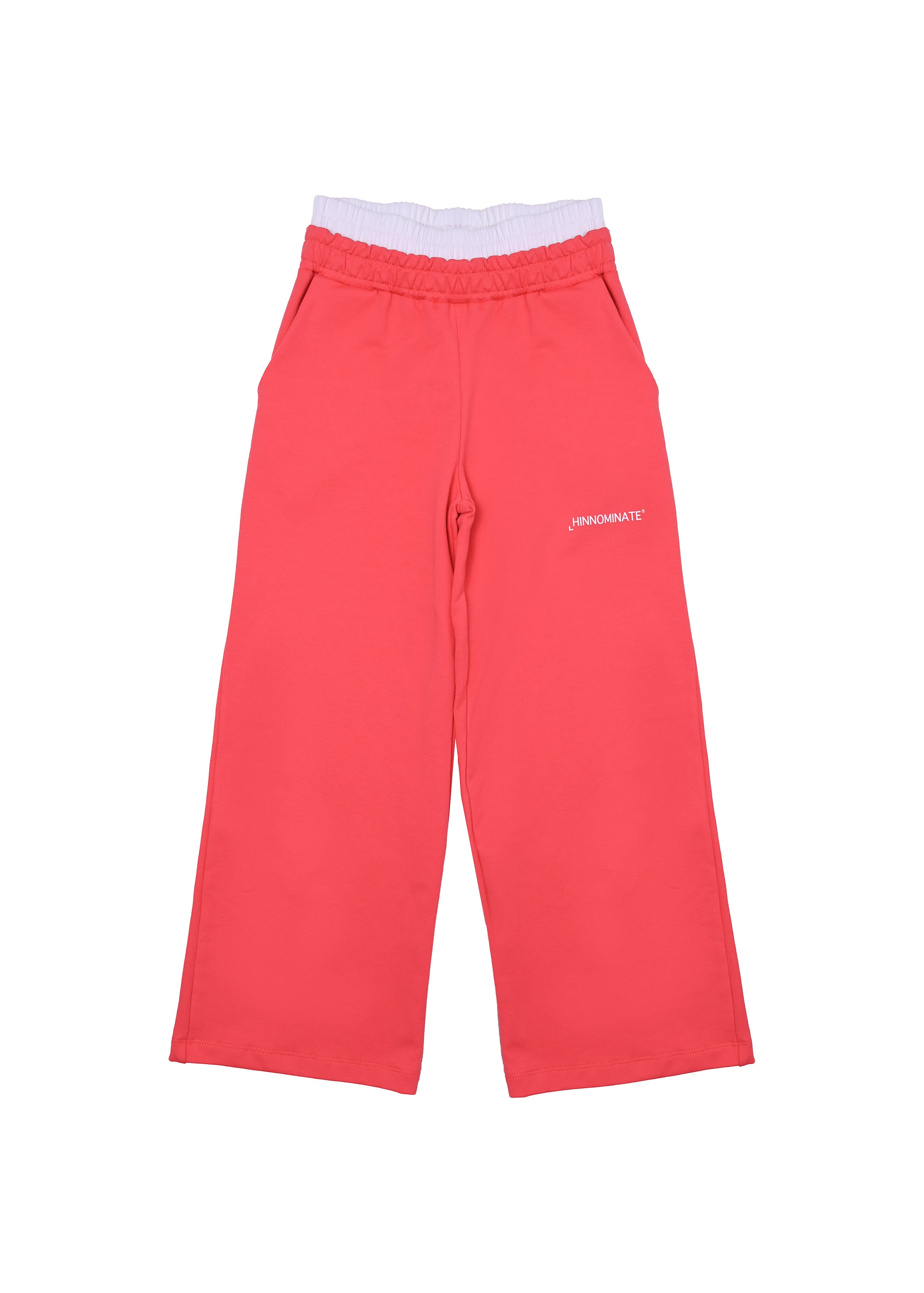 Hinnominate Kids Pantaloni Tuta Corallo per Bambine