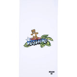 Moschino Kids Asciugamano Bianco con Teddy Bear per Bambini
