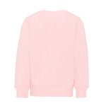 Moschino Kids Felpa Rosa con Logo Teddy Bear per Bambine