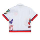 Dsquared2 Kids Camicia Bianca Urban Grafic per Bambini