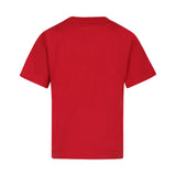 Moschino Kids Red T-Shirt with Teddy Bear for Children