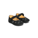 Elisabetta Franchi La Mia Bambina Ballerina Nera con Strass per Neonate