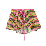 EffeK Pareo Fantasia Multicolor per Bambine