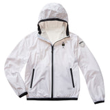 Blauer Kids Giacca a Vento Bianca per Bambini (fronte)
