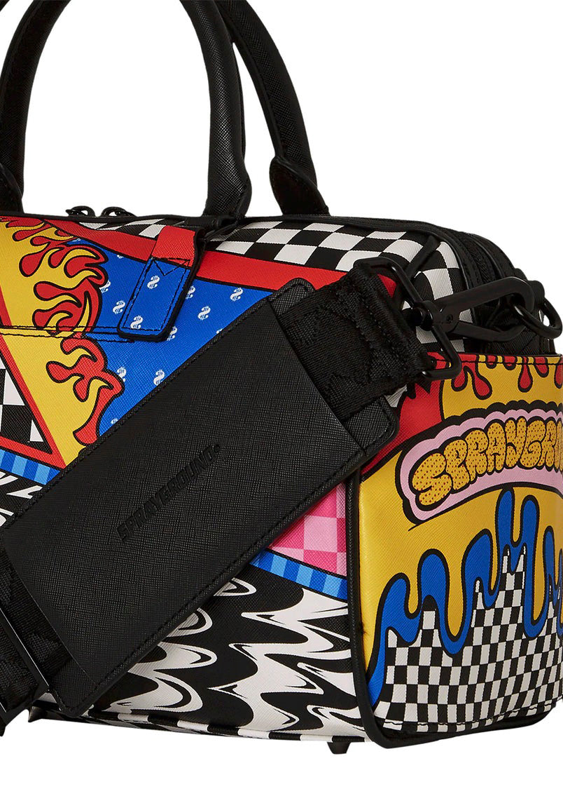 Sprayground Kids Mosh Pit Mini Duffle Bag Multicolor