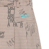 MSGM Kids Gonna Mini a Quadri con Stampe per Bambine