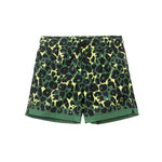 4GIVENESS Costume Boxer Fantasia Maculata Verde per Bambini (fronte)
