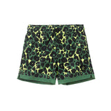 4GIVENESS Costume Boxer Fantasia Maculata Verde per Bambini (fronte)