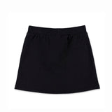 Moschino Kids Black Logo Skirt for Girls