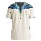 Marcelo Burlon County of Milan Kids T-Shirt Cocco con Stampa per Bambini