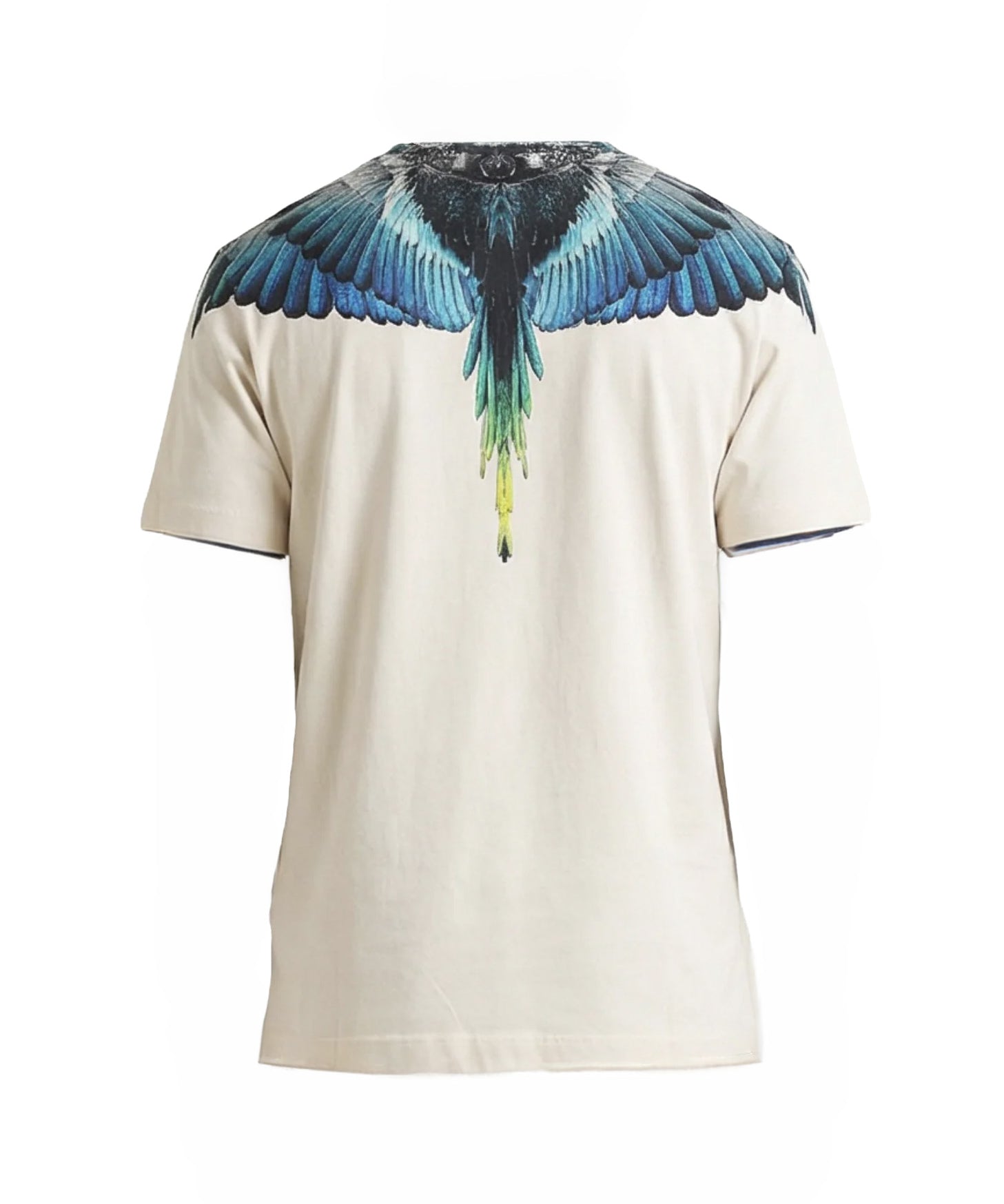 Marcelo Burlon County of Milan Kids T-Shirt Cocco con Stampa per Bambini