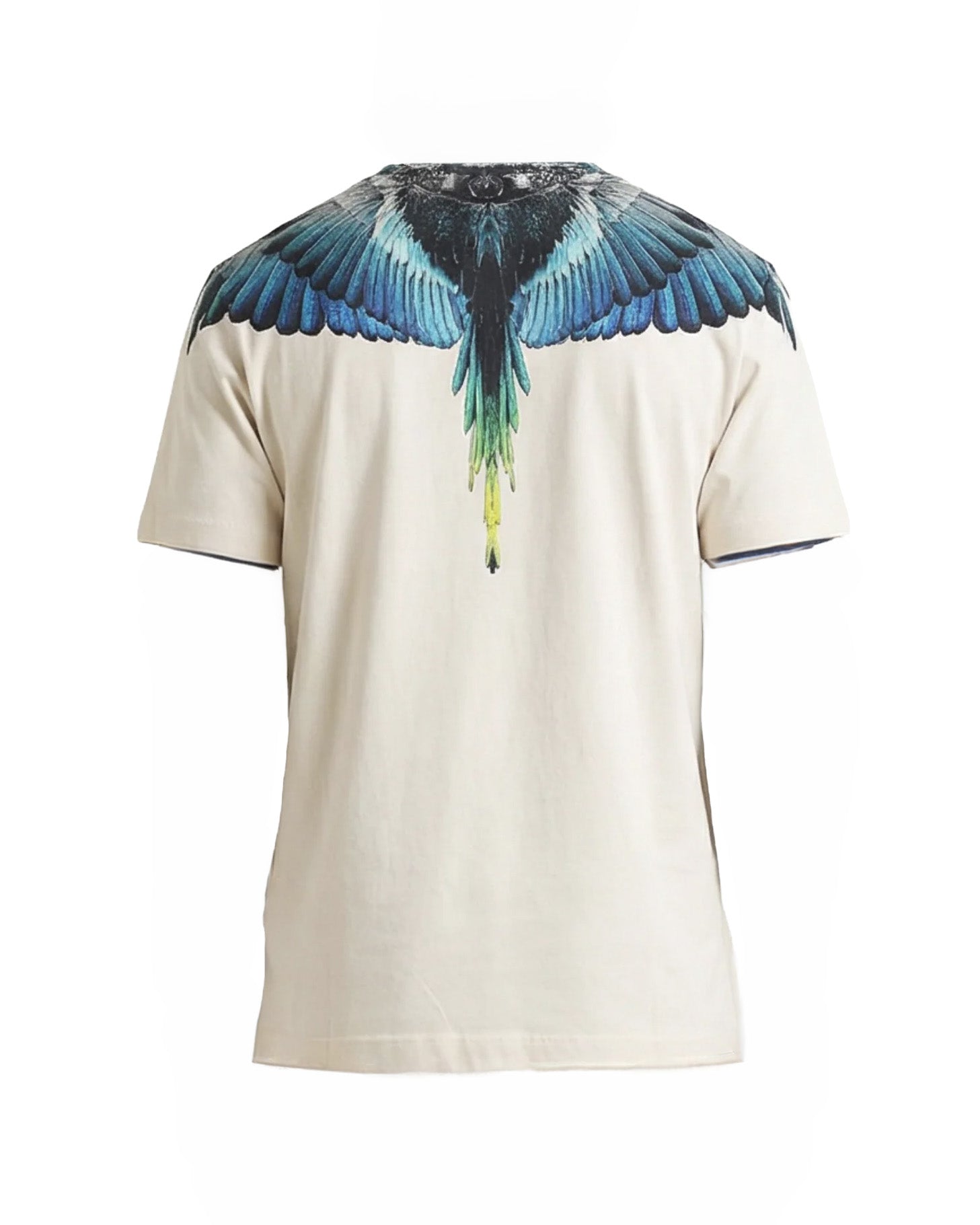 Marcelo Burlon County of Milan Kids T-Shirt Cocco con Stampa per Bambini