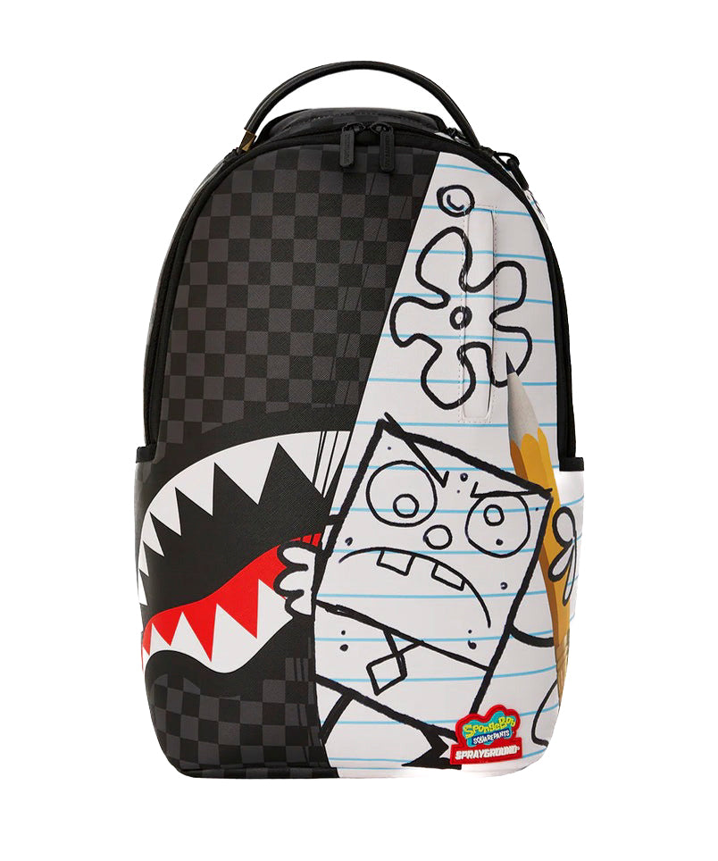 Sprayground Kids Zaino Sponge Bob Doodle Reveal