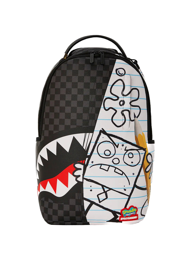 Sprayground Kids Zaino Sponge Bob Doodle Reveal