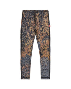 Diesel Kids Leggings Fantasia Acid Rain per Bambine