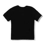 Elisabetta Franchi La Mia Bambina T-shirt Nera con Logo CC per Bambine