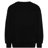 Barrow Kids Felpa Nero con Stampa Teddy Unisex