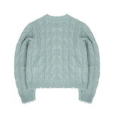 Vicolo Kids Maglione Girocollo Blu (water) per Bambine