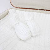 Le Coconne Scarpine Bianche per Neonati