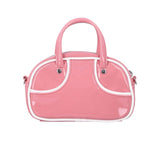 Puma Kids Borsa 1976 Rosa e Bianco con Logo per Bambine
