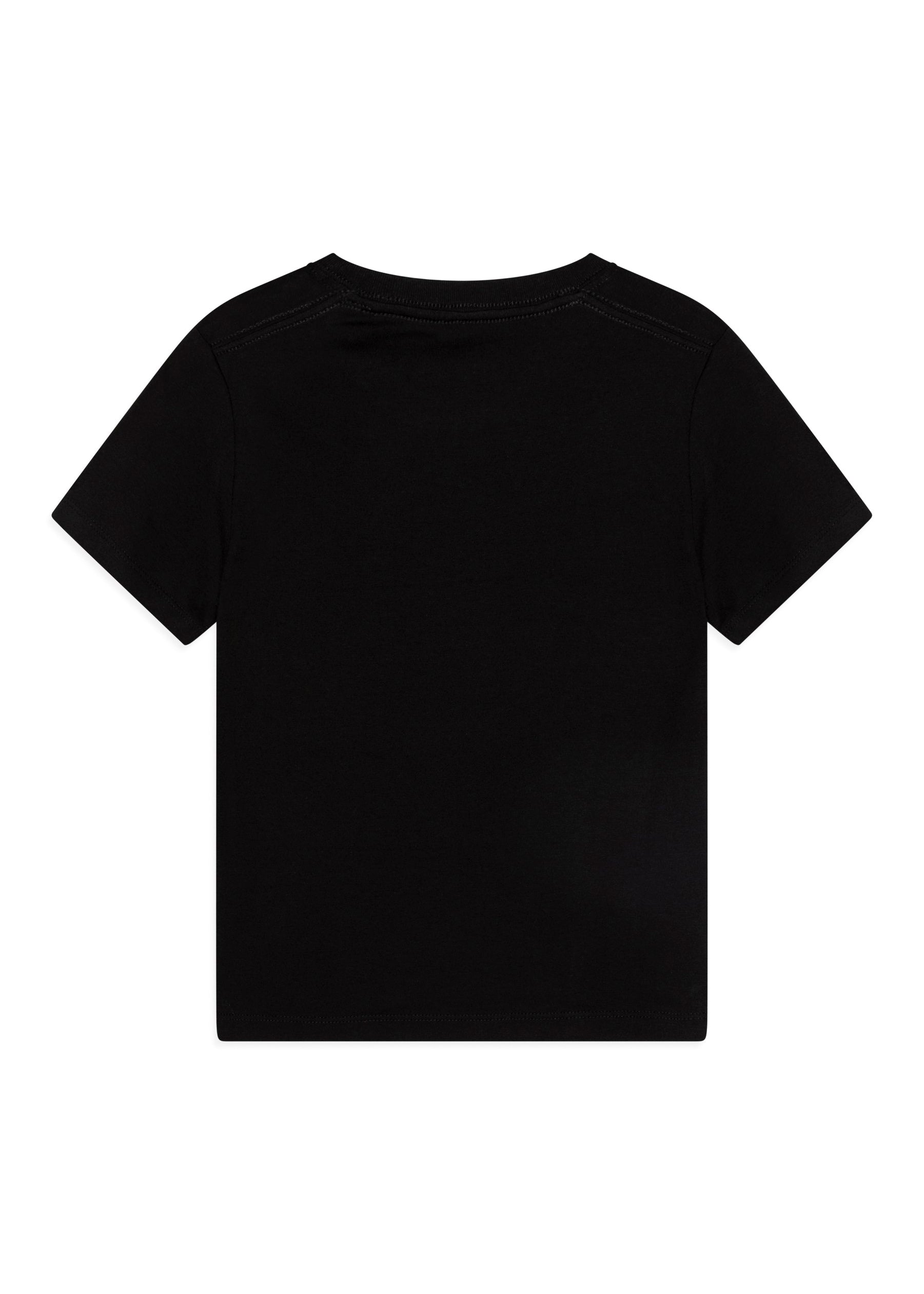 Calvin Klein Kids T-shirt Nera con Logo per Bambini