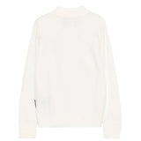 John Richmond Kids Maglione Bianco con Logo per Bambini