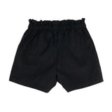 Moschino Kids Short Nero con Teddy per Neonate