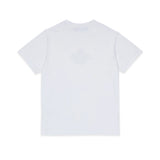 Dsquared2 Kids T-shirt Bianca con Stampa Logo Foglia D'acero per Bambini