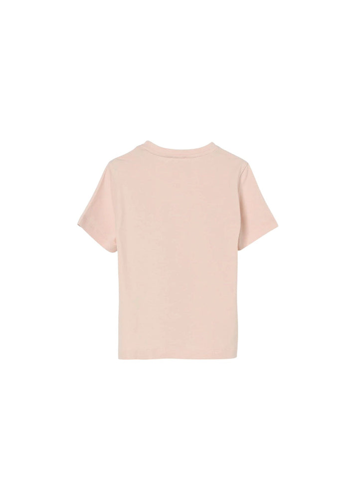 Elisabetta Franchi La Mia Bambina T-shirt Rosa per Neonate