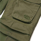 Diesel Kids Green Pants with Pockets for Children