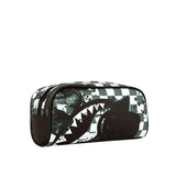 Sprayground Kids Astuccio PAINTED OVER CHECK per Bambini