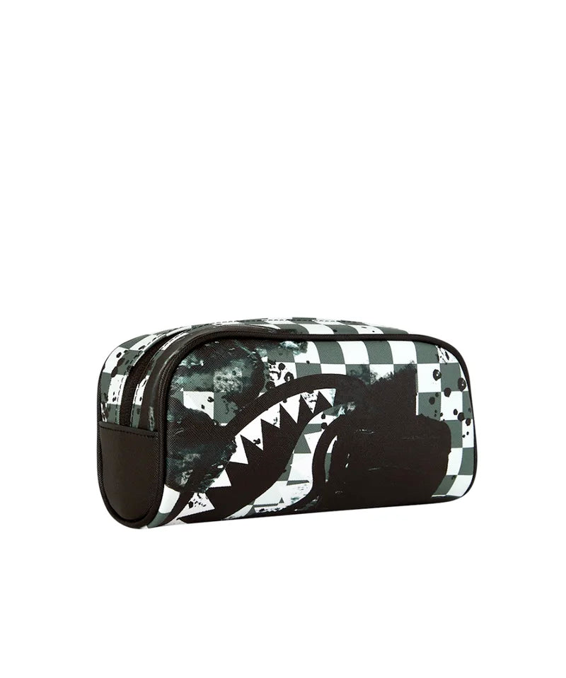 Sprayground Kids Astuccio PAINTED OVER CHECK per Bambini