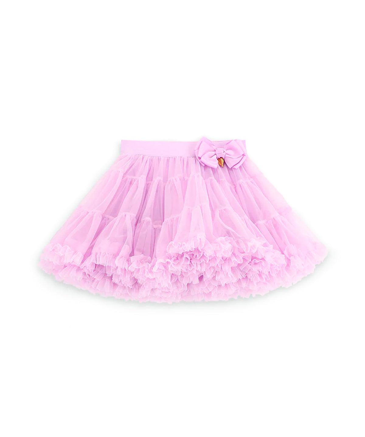 Angel's Face Gonna in Tulle Lilla per Bambine