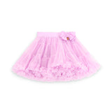 Angel's Face Gonna in Tulle Lilla per Bambine