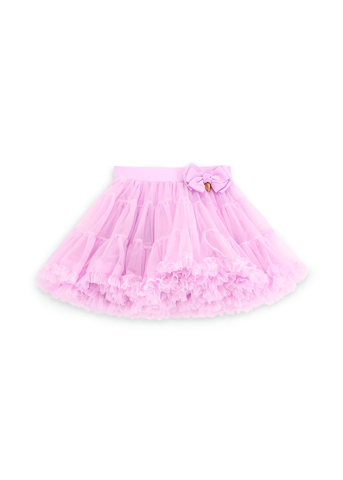 Angel's Face Gonna in Tulle Lilla per Bambine