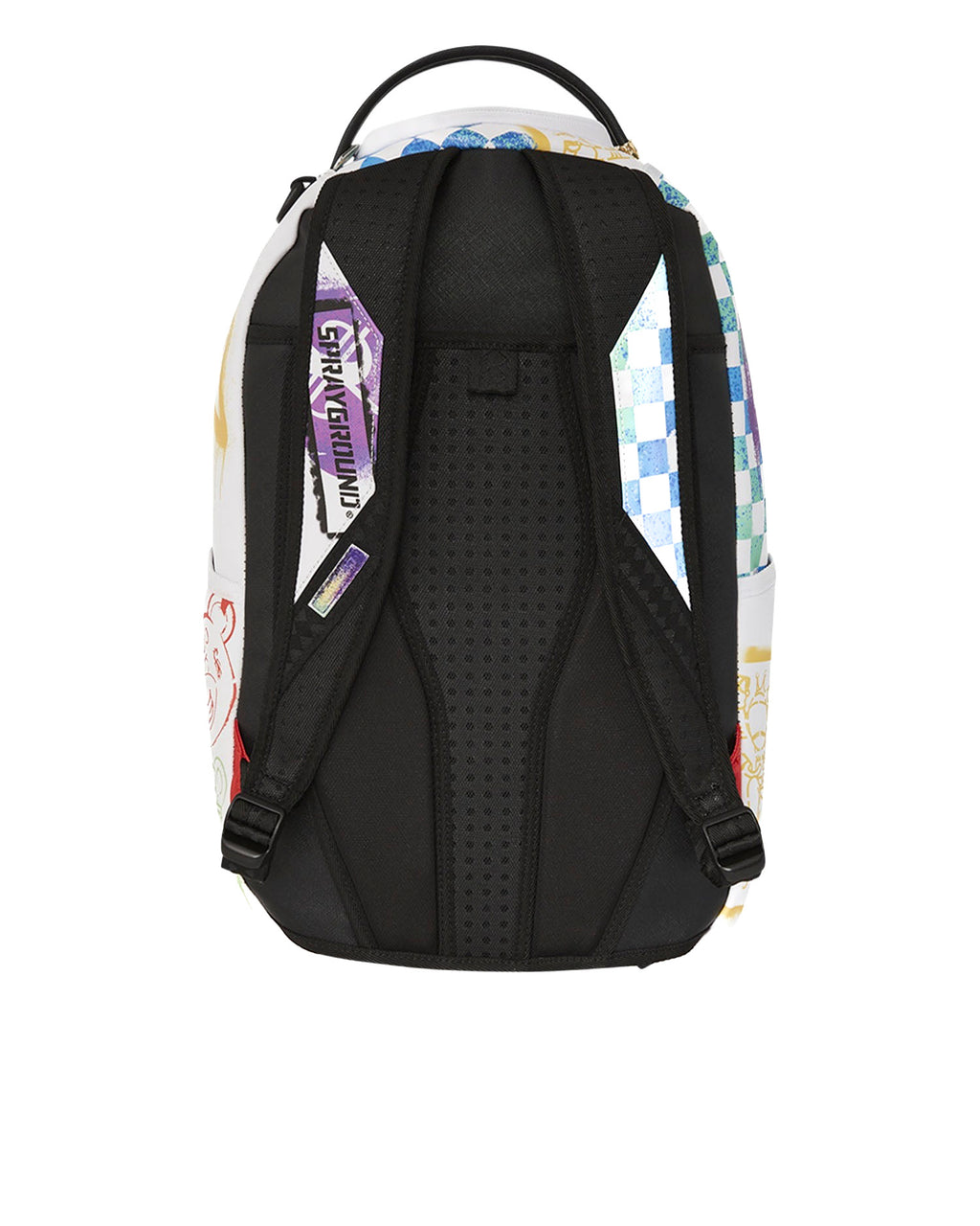 Sprayground Kids Zaino Shark Central Stencils Dlxsv