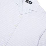 Dsquared2 Kids Camicia Bianca Monogram All-Over per Bambini