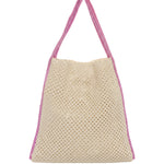 F**K Kids Tote Bag Fucsia con Logo per Bambine