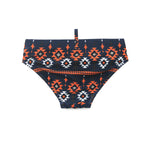 EffeK Costume Slip Fantasia Geometrica per Bambini