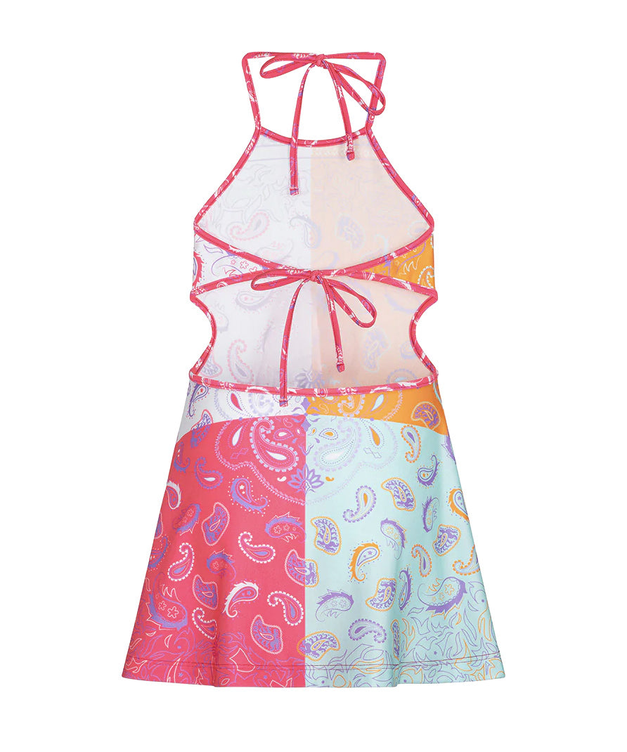 F**K Kids Copricostume Fantasia Bandana Multicolor per Bambine