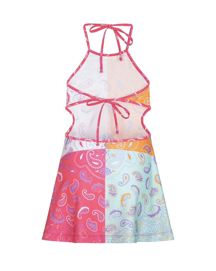 F**K Kids Copricostume Fantasia Bandana Multicolor per Bambine