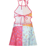 F**K Kids Copricostume Fantasia Bandana Multicolor per Bambine